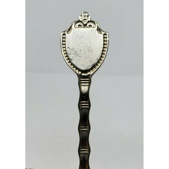 New Hampshire Scallop Shape Collectible Engraved Mini Silver Spoon Home Décor - Picture 6 of 11